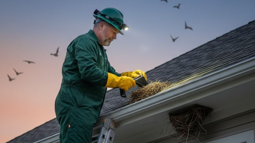 Humane bird and bat removal experts in Missouri